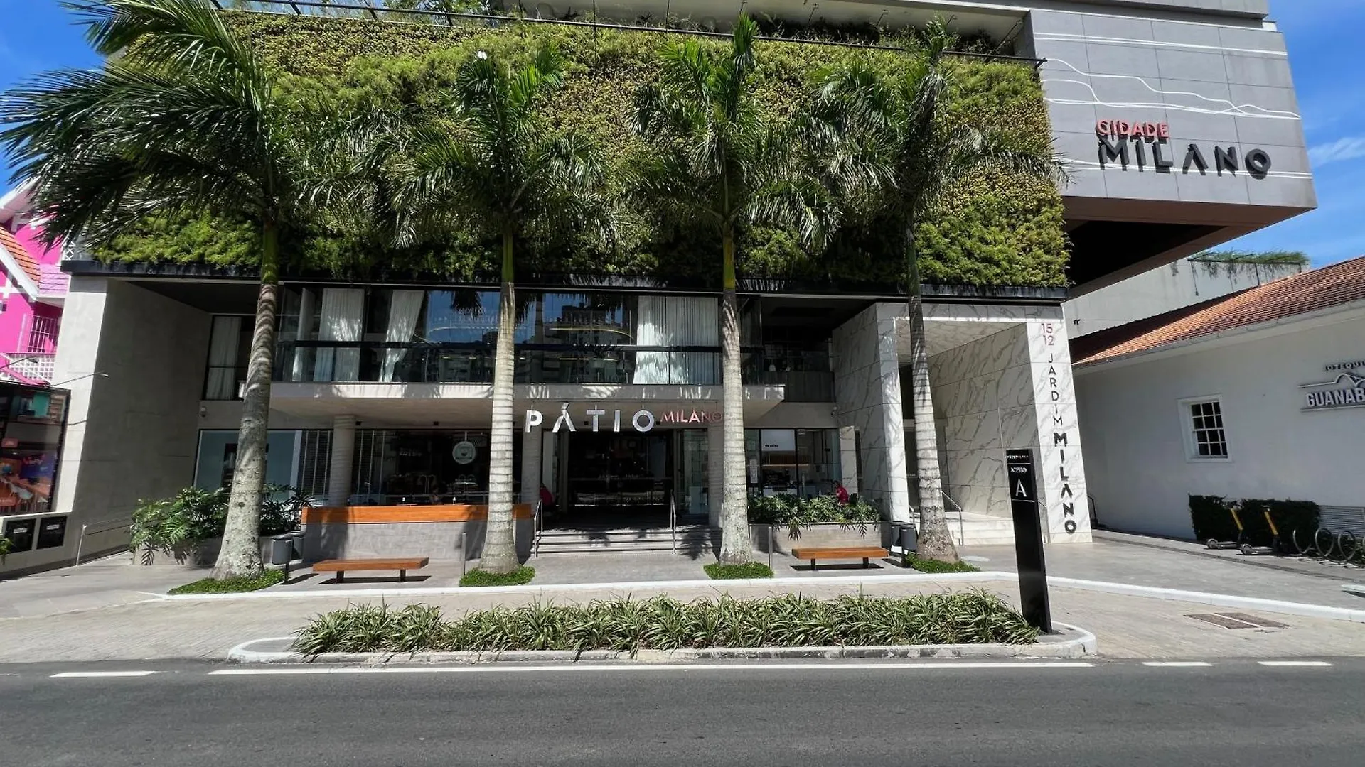 Апартаменты Studio Em Floripa - Jardim Milano Флорианополис
