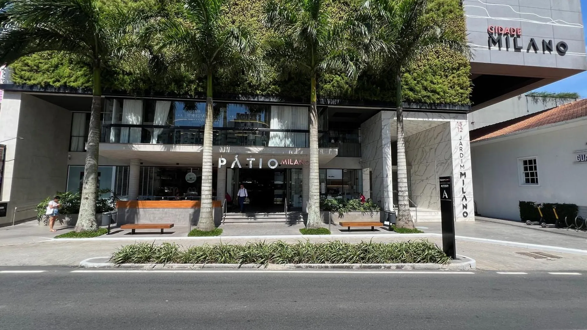 Апартаменты Studio Em Floripa - Jardim Milano Флорианополис Бразилия