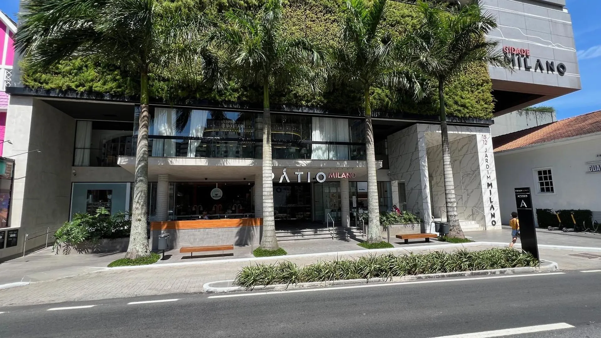 Studio Em Floripa - Jardim Milano Флорианополис Апартаменты